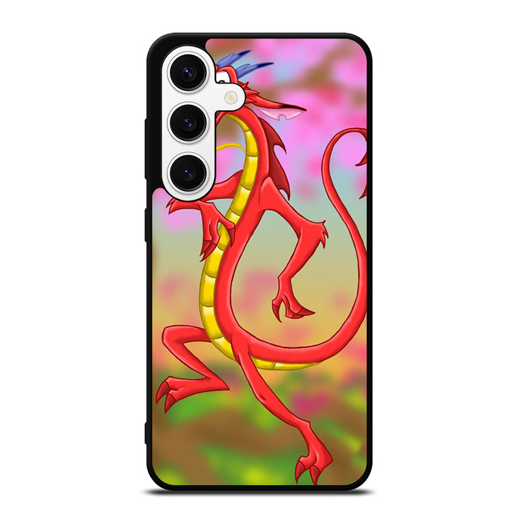 MUSHU DRAGON MULAN DISNEY Samsung Galaxy S24 Case Cover