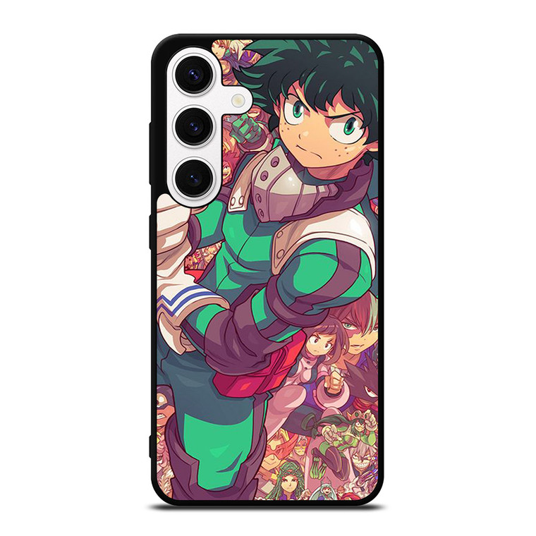 MY HERO ACADEMIA ALL CHARACTER Samsung Galaxy S24 Case Cover