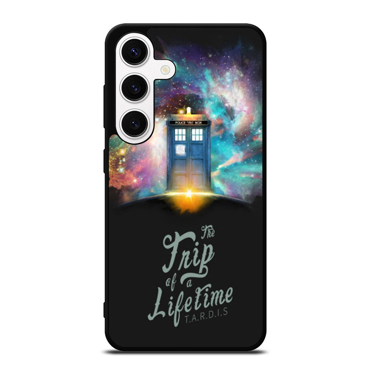 MYSTIC TARDIS BOX DOCTOR QUOTE Samsung Galaxy S24 Case Cover