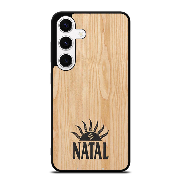 NATAL DRUM LOGO WOODEN CAJON Samsung Galaxy S24 Case Cover