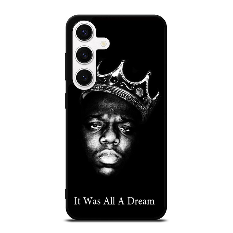 NOTORIOUS BIG Samsung Galaxy S24 Case Cover