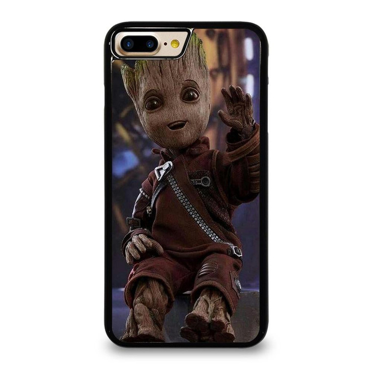 BABY GROOT GUARDIAN OF THE GALAXY iPhone 7 / 8 Plus Case Cover