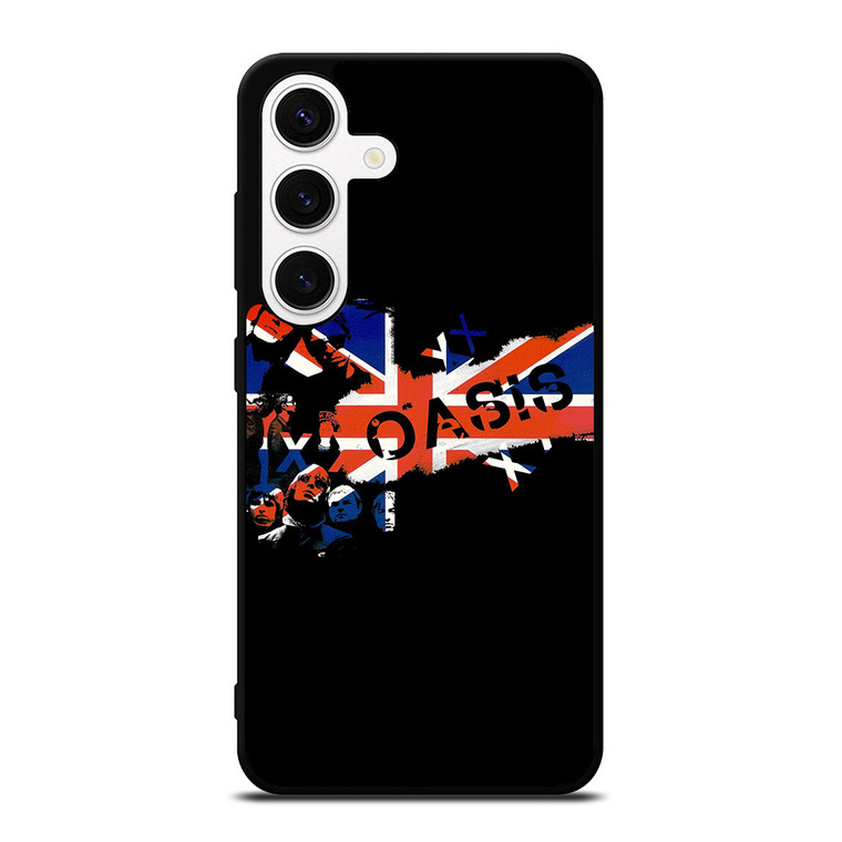 OASIS BAND ROCK BRITISH FLAG Samsung Galaxy S24 Case Cover