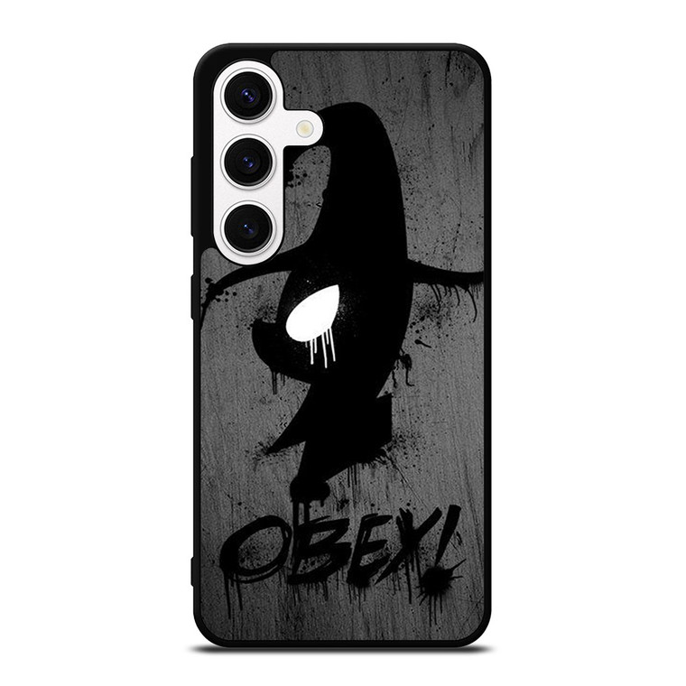 OBEY CLOTHING BRUSHED LOGO Samsung Galaxy S24 Case Cover