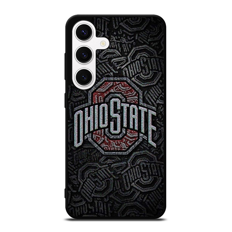 OHIE STATE BUCKEYES LOGO ART Samsung Galaxy S24 Case Cover