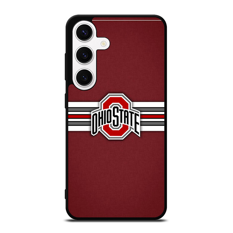 OHIE STATE BUCKEYES LOGO EMBLEM Samsung Galaxy S24 Case Cover