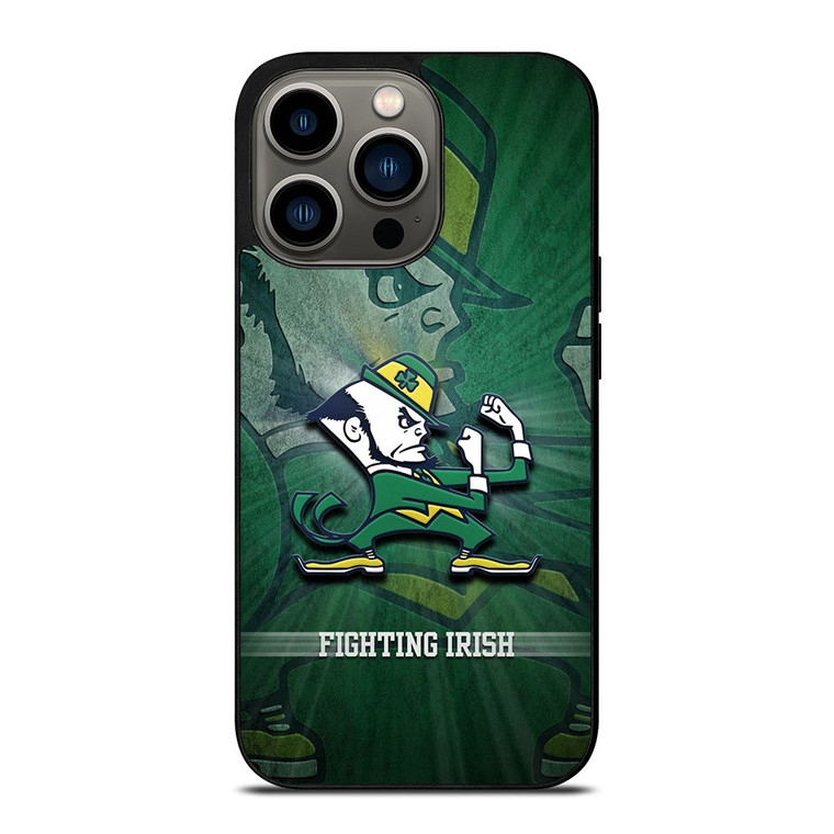 NOTRE DAME FIGHTING IRISH NFL iPhone 13 Pro Case Cover