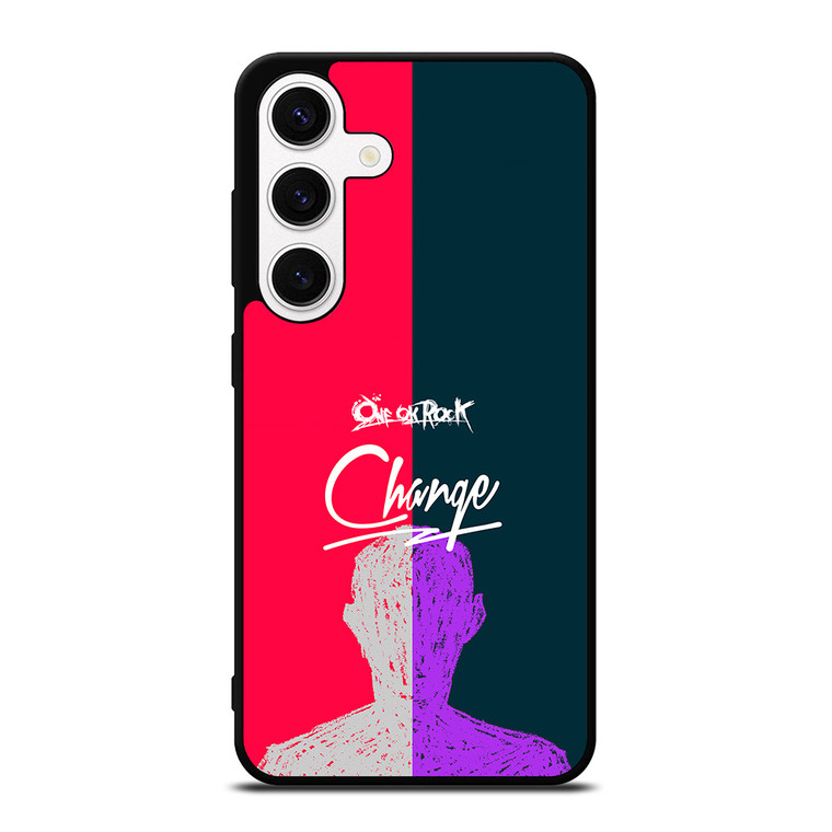 ONE OK ROCK CHANGE Samsung Galaxy S24 Case Cover