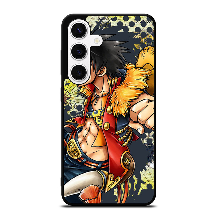 ONE PIECE LUFFY Samsung Galaxy S24 Case Cover