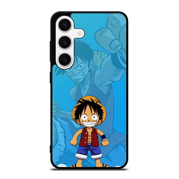 ONE PIECE MONKEY D. LUFFY KAWAII Samsung Galaxy S24 Case Cover