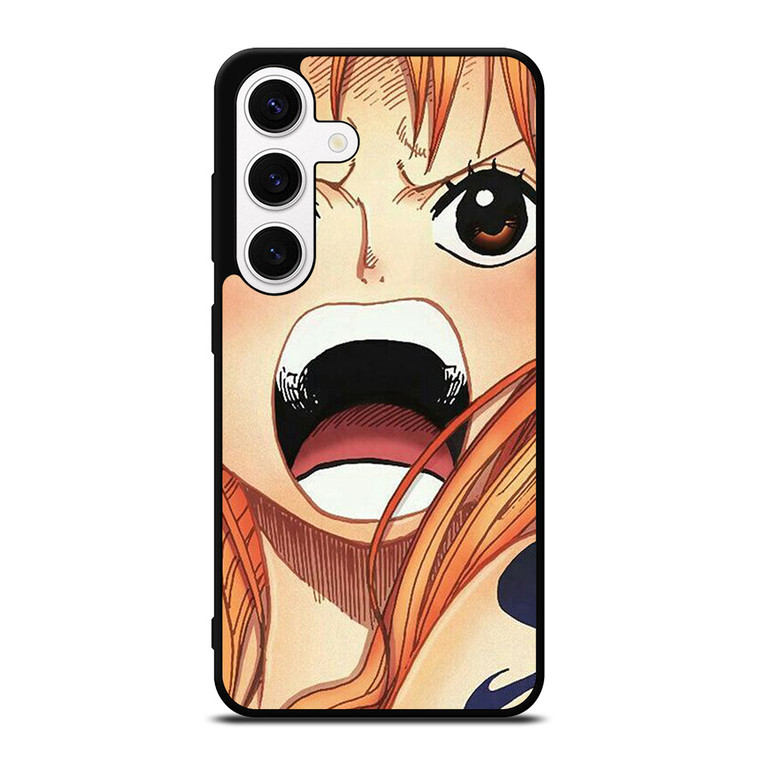 ONE PIECE NAMI FACE Samsung Galaxy S24 Case Cover