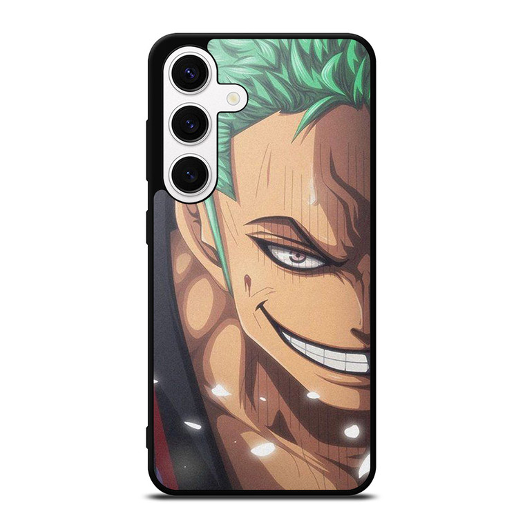 ONE PIECE ZORO FACE Samsung Galaxy S24 Case Cover