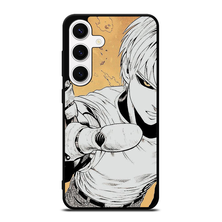 ONE PUNCH MAN ANIME GENOS Samsung Galaxy S24 Case Cover