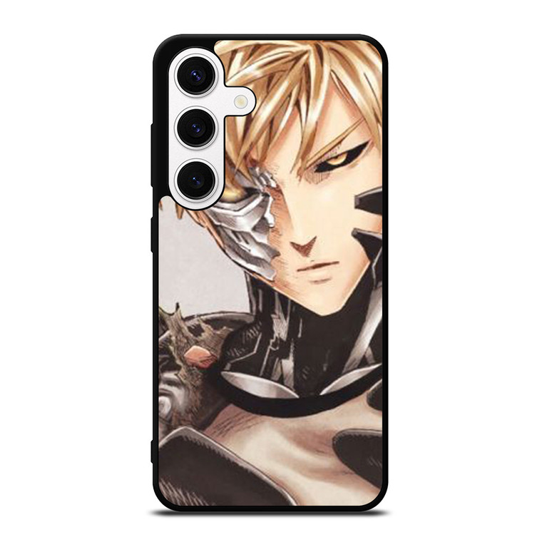 ONE PUNCH MAN GENOS FACE Samsung Galaxy S24 Case Cover