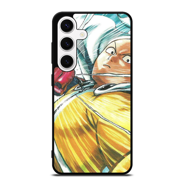 ONE PUNCH MAN HERO SAITAMA Samsung Galaxy S24 Case Cover