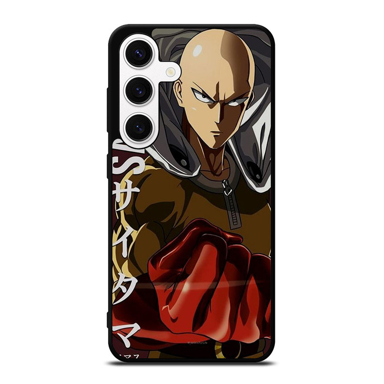 ONE PUNCH MAN SAITAMA ANIME Samsung Galaxy S24 Case Cover