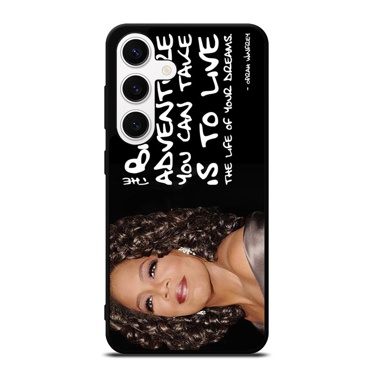 OPRAH QUOTE Samsung Galaxy S24 Case Cover