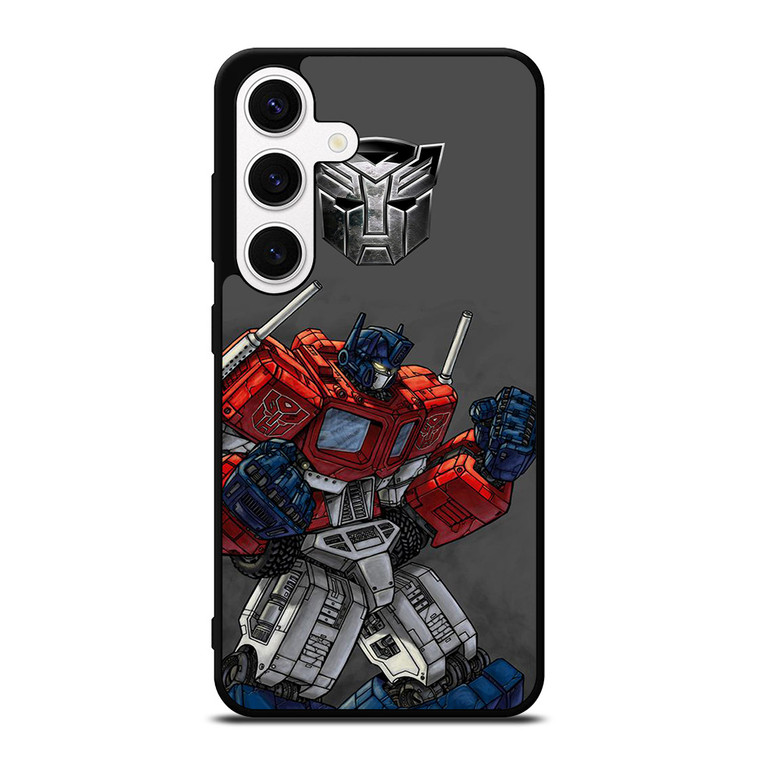 OPTIMUS PRIME CARTOON Samsung Galaxy S24 Case Cover