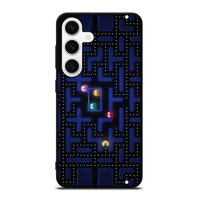 PAC MAN GAME RETRO 2 Samsung Galaxy S24 Case Cover