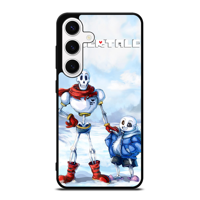 PAPYRUS AND UNDERTALE Samsung Galaxy S24 Case Cover