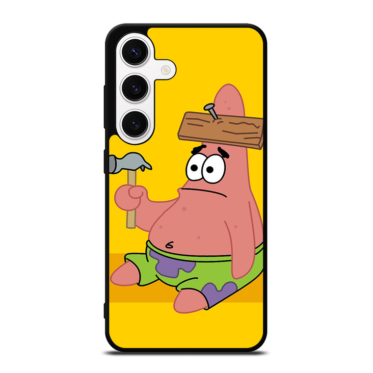 PATRICK STAR SPONGEBOB Samsung Galaxy S24 Case Cover