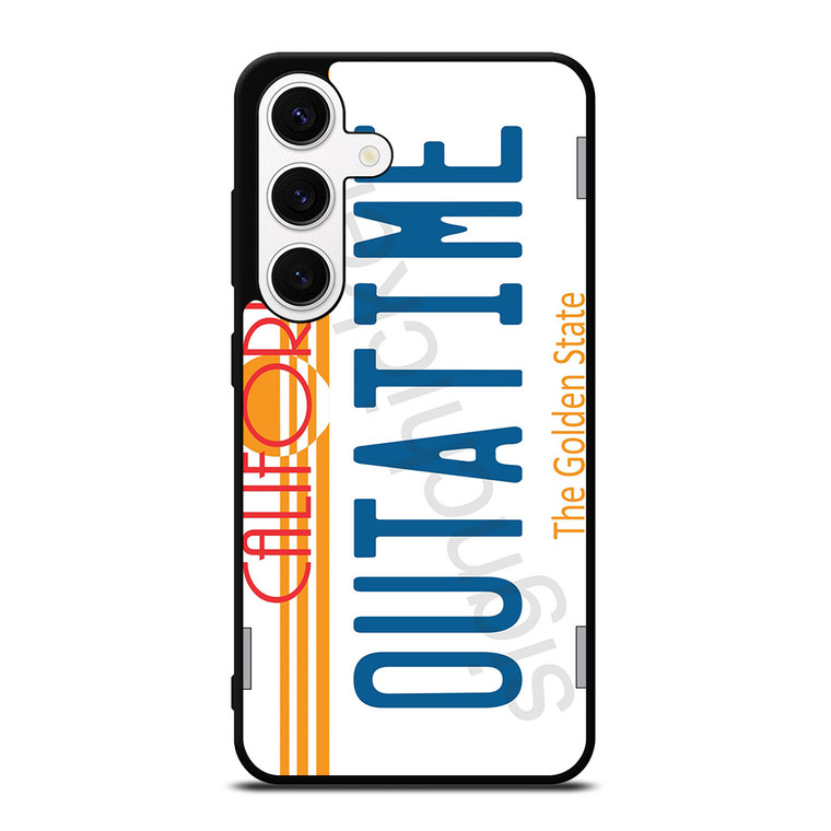 PLATE LICENSE CALIFORNIA Samsung Galaxy S24 Case Cover