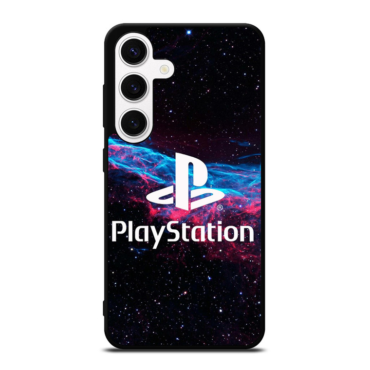 PLAYSTATION PS NEBULA LOGO Samsung Galaxy S24 Case Cover