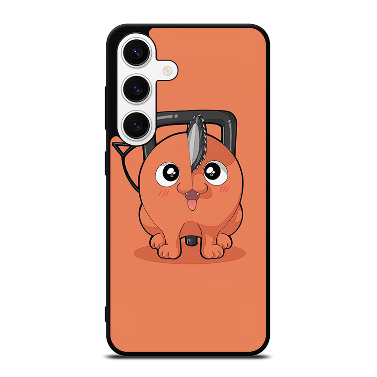 POCHITA CHAINSAW MAN MANGA Samsung Galaxy S24 Case Cover