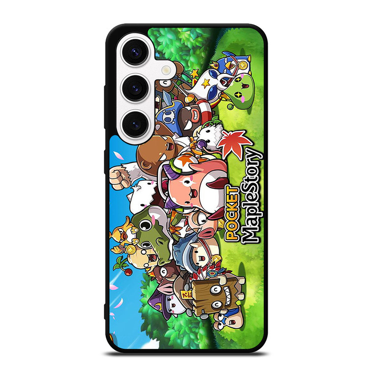 POCKET MAPLESTORY Samsung Galaxy S24 Case Cover