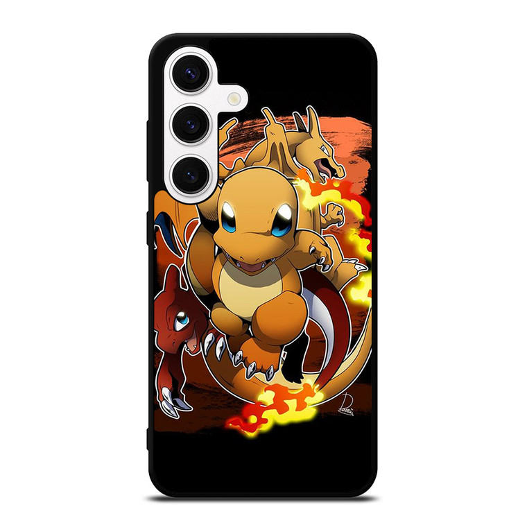 POKEMON CHARIZAR CUTE POCKET MONSTERS Samsung Galaxy S24 Case Cover