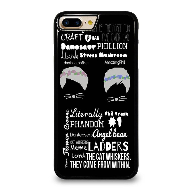 DAN AND PHIL QOTE iPhone 7 / 8 Plus Case Cover