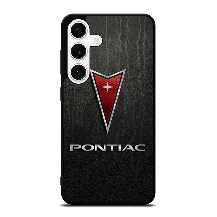 PONTIAC CAR LOGO Samsung Galaxy S24 Case Cover
