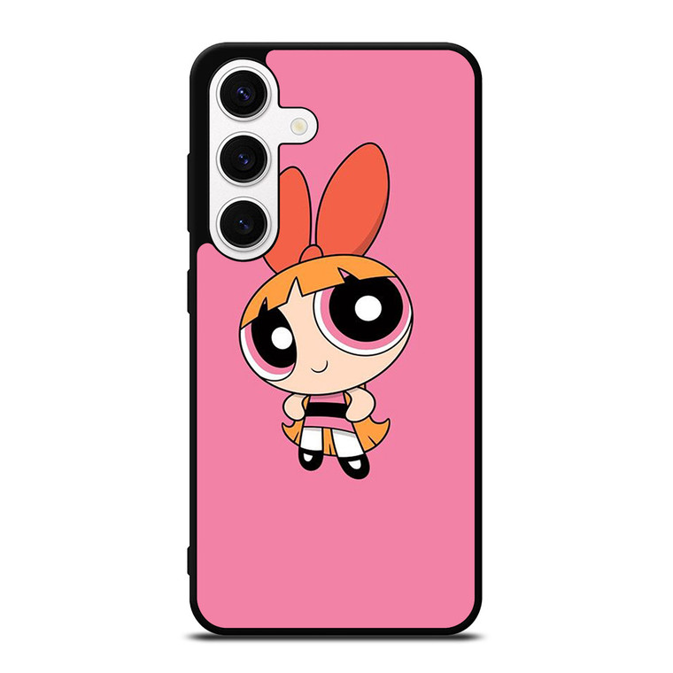 POWERPUFF GIRLS BLOSSOM CARTOON NETWORK Samsung Galaxy S24 Case Cover