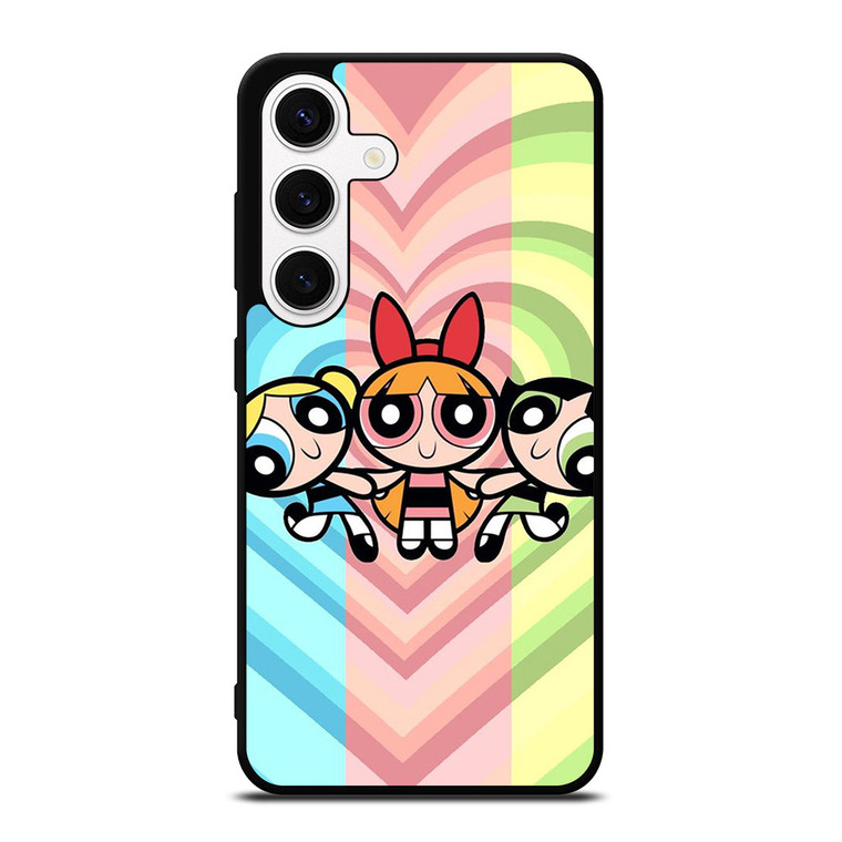POWERPUFF GIRLS CARTOON NETWORK Samsung Galaxy S24 Case Cover