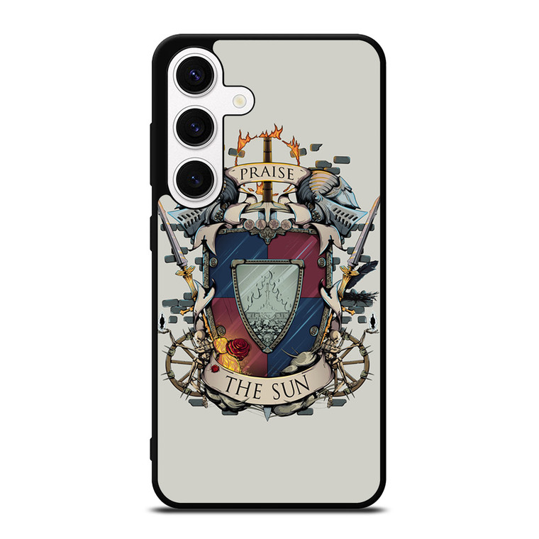 PRAISE THE SUNS DARK SOULS Samsung Galaxy S24 Case Cover