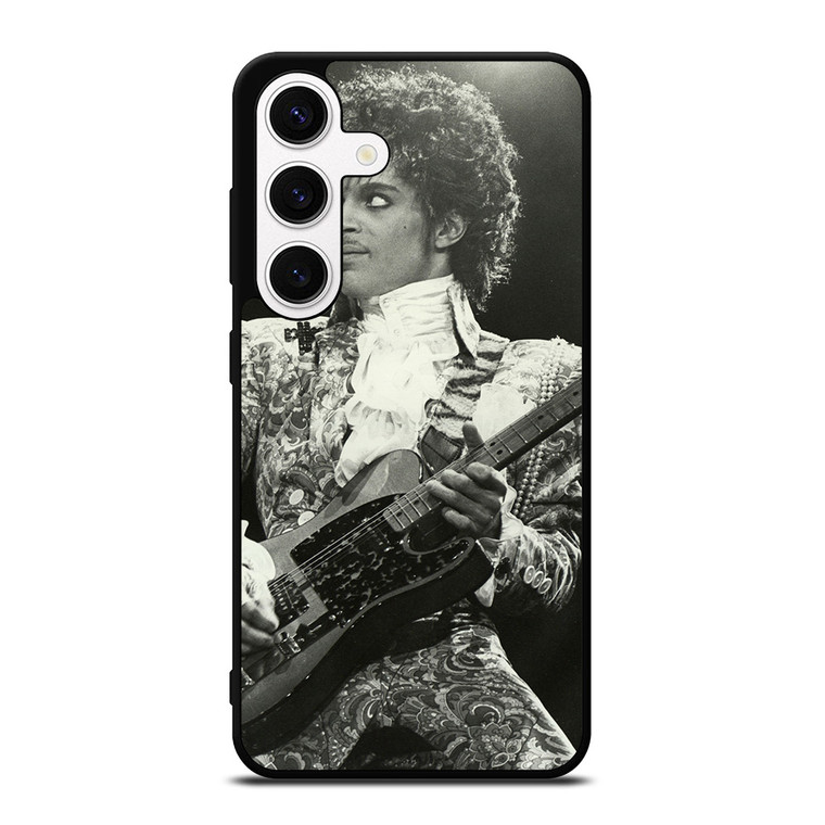 PRINCE IN MEMORIAM GUITAR Samsung Galaxy S24 Case Cover