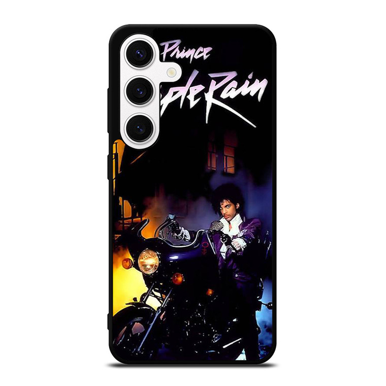 PRINCE PURPLE RAIN POSTER Samsung Galaxy S24 Case Cover