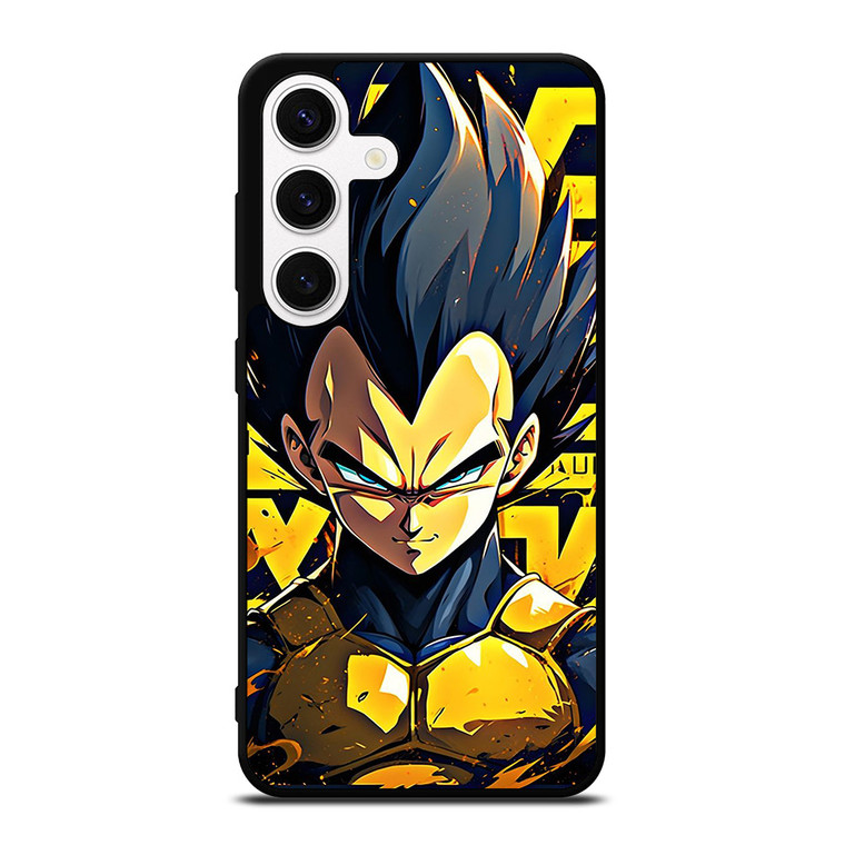 PRINCE VEGETA DRAGON BALL ANIME MANGA Samsung Galaxy S24 Case Cover
