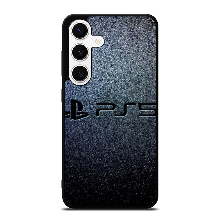 PS5 PLAYSTATION 5 LOGO Samsung Galaxy S24 Case Cover