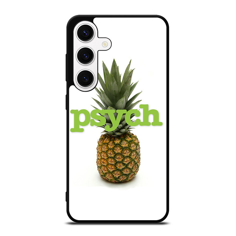 PSYCH Logo 2 Samsung Galaxy S24 Case Cover