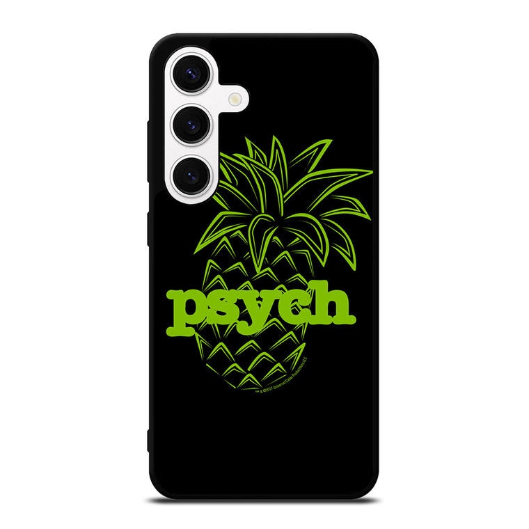 PSYCH PINEAPPLE Samsung Galaxy S24 Case Cover