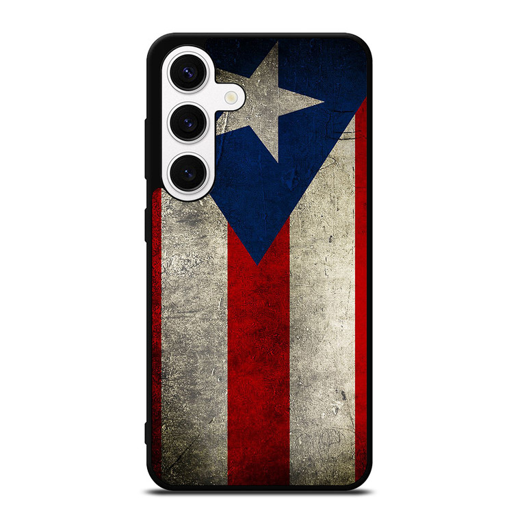 PUERTO RICO FLAG Samsung Galaxy S24 Case Cover