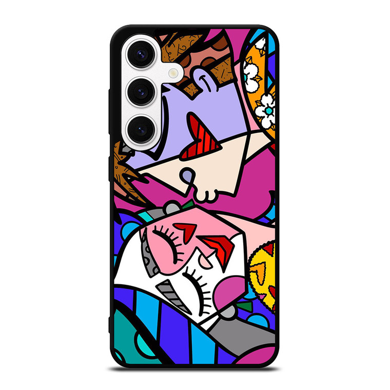 ROMERO BRITTO LOVE KISS Samsung Galaxy S24 Case Cover