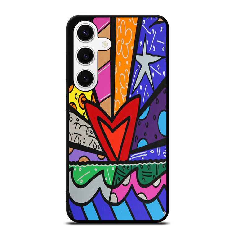 ROMERO BRITTO LOVE NEW Samsung Galaxy S24 Case Cover