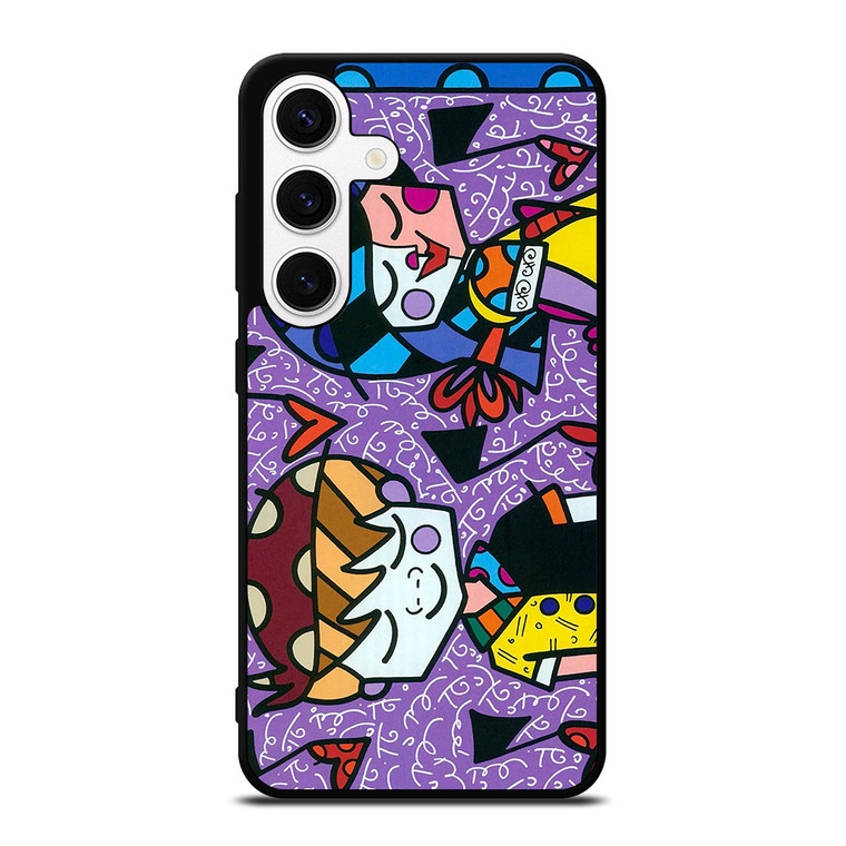 ROMERO BRITTO Samsung Galaxy S24 Case Cover