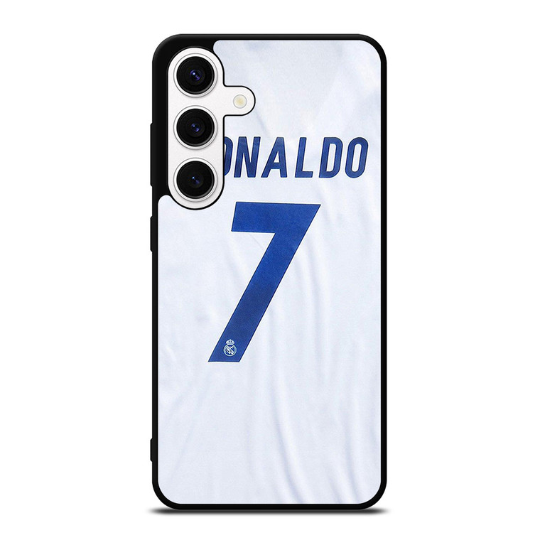 RONALDO CR7 JERSEY REAL MADRID Samsung Galaxy S24 Case Cover