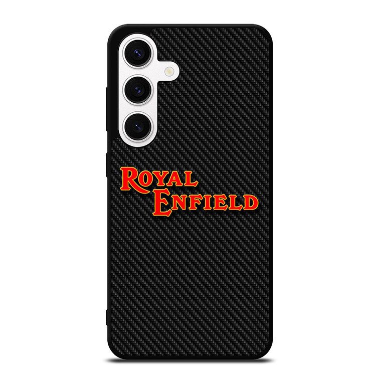 ROYAL ENFIELD LETTER LOGO Samsung Galaxy S24 Case Cover