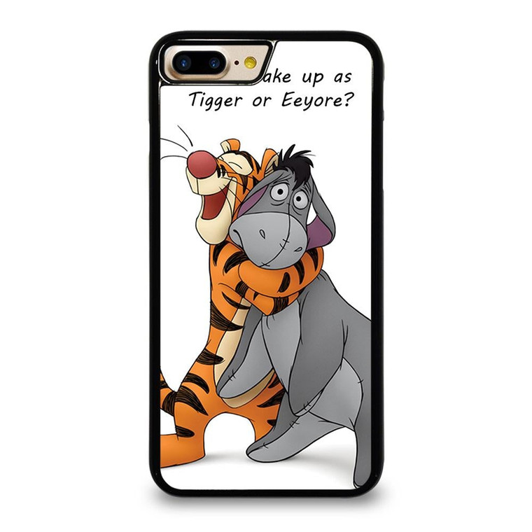EEYORE DONKEY AND TIGGER QUOTE iPhone 7 / 8 Plus Case Cover
