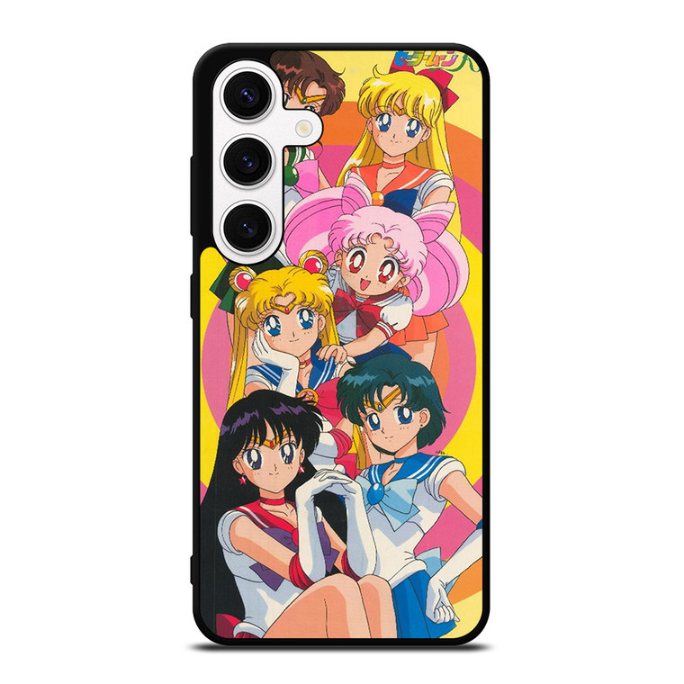 SAILOR MOON CHARACTER Samsung Galaxy S24 Case Cover
