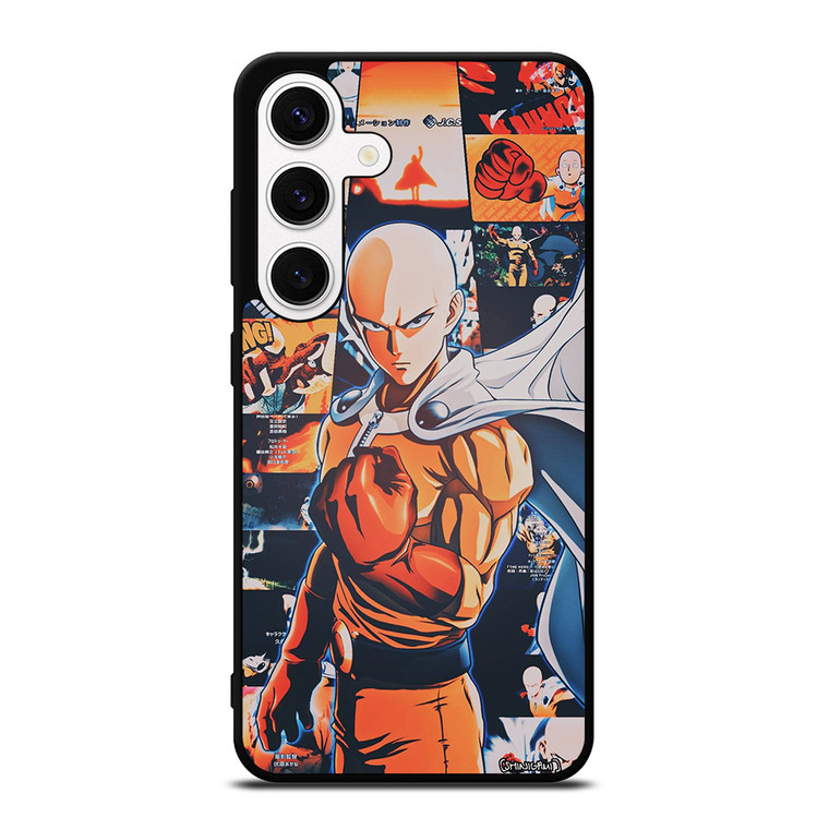SAITAMA ONE PUNCH MAN COMIC Samsung Galaxy S24 Case Cover